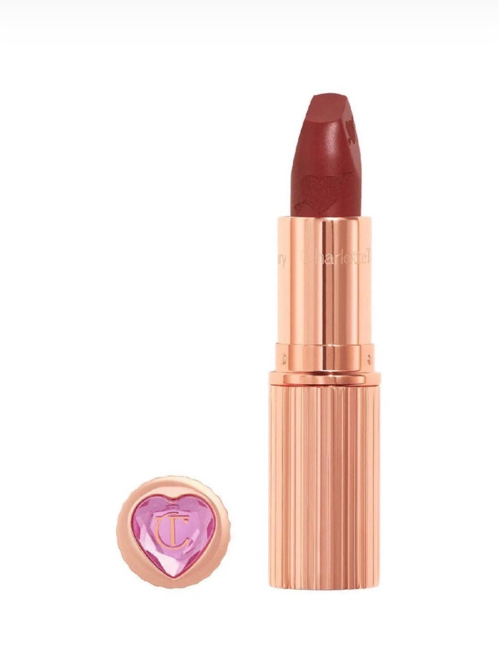 Charlotte Tilbury Lipstick — Deep Wine Red